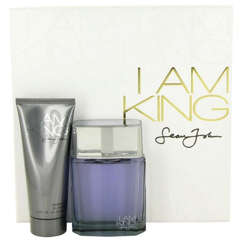 Sean John I Am King 2 Piece Gift Set for Men