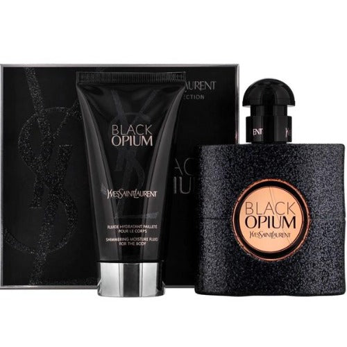Yves Saint Laurent Black Opium Eau de Parfum 2 Piece Gift Set for Women