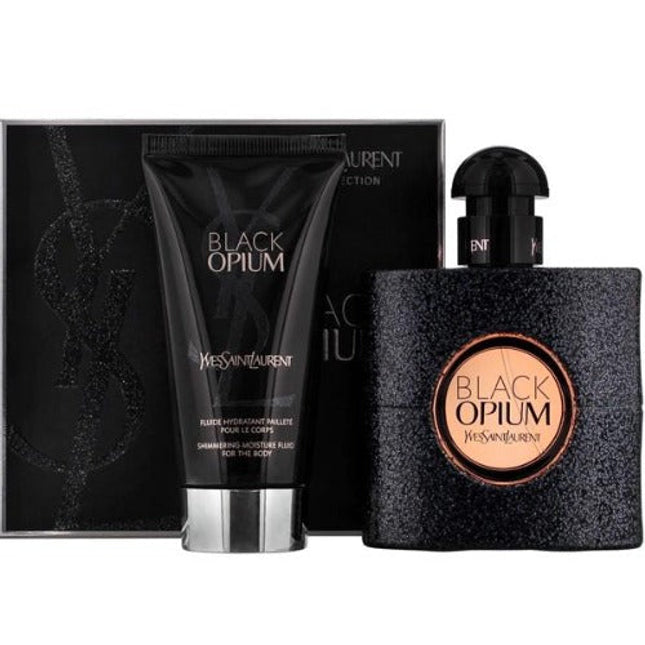 Black Opium Eau De Parfum 2 Piece Gift Set Yves Saint Laurent