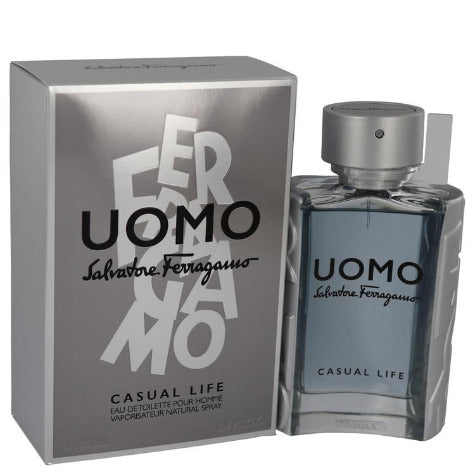Salvatore Ferragamo Ferragamo Uomo Casual Life Eau de Toilette for Men - Masionstore