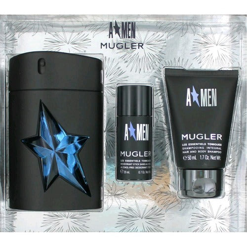 Thierry Mugler Angel 3 Piece Gift Set for Men