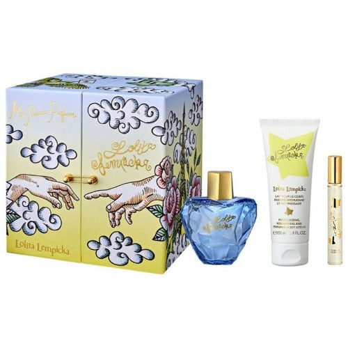 Lolita Lempicka 3 Piece Gift Set for Women