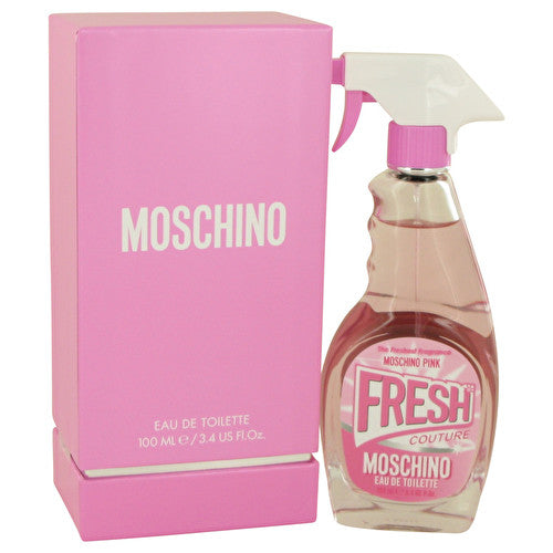 Moschino Pink Fresh Couture Eau de Toilette for Women - Masionstore