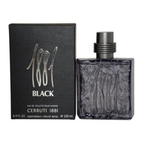 Nino Cerruti 1881 Black Eau de Toilette for Men - Masionstore