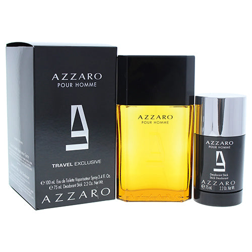 Azzaro Pour Homme 2 Piece Gift Set Azzaro