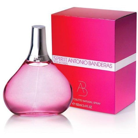 Antonio Banderas Spirit Eau de Toilette for Women - Masionstore