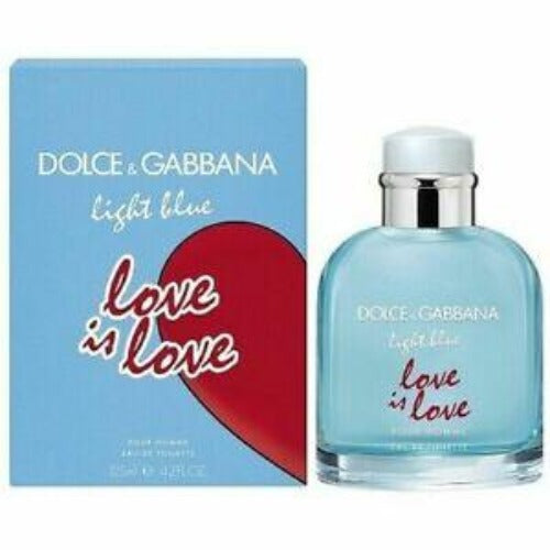 Dolce & Gabbana D & G Light Blue Love Is Love Eau de Toilette for Men