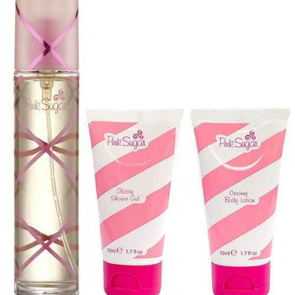 Pink Sugar 3 Piece Gift Set