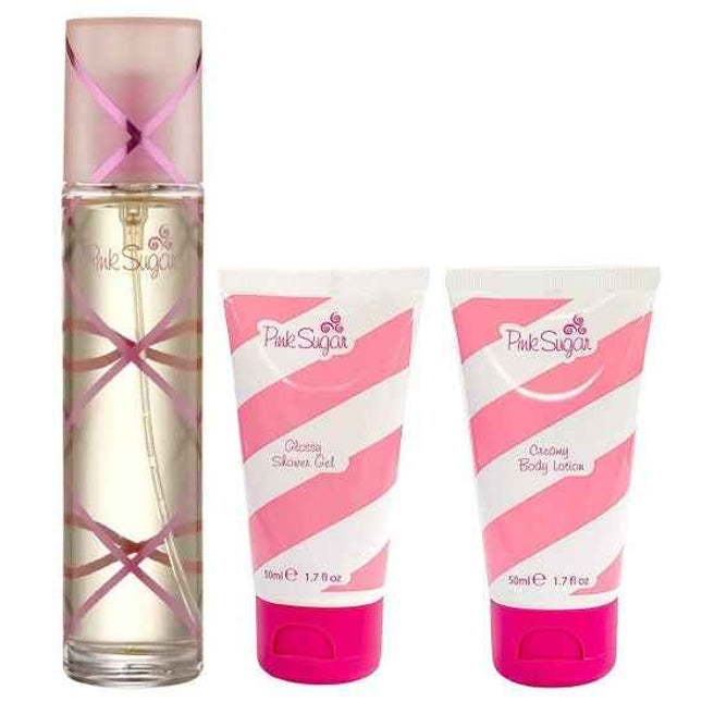 Pink Sugar 3 Piece Gift Set