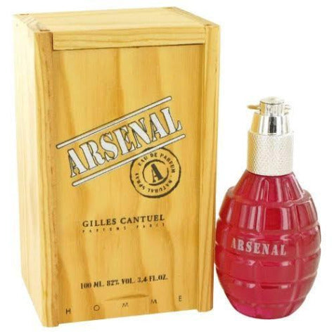 Gilles Cantuel Arsenal Red Eau de Parfum for Men