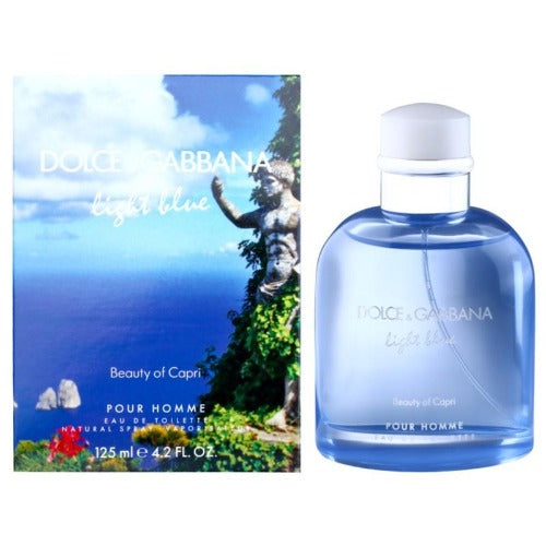Dolce & Gabbana Light Blue Beauty Of Capri Eau de Toilette for Men - Masionstore