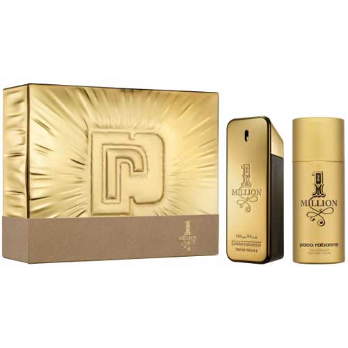 Paco Rabanne 1 Million 2 Piece Gift Set for Men