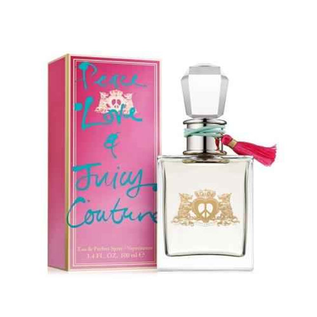 Peace Love & Juicy Couture Eau De Parfum