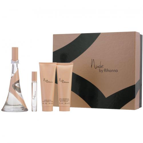 Rihanna Nude 4 Piece Gift Set for Women