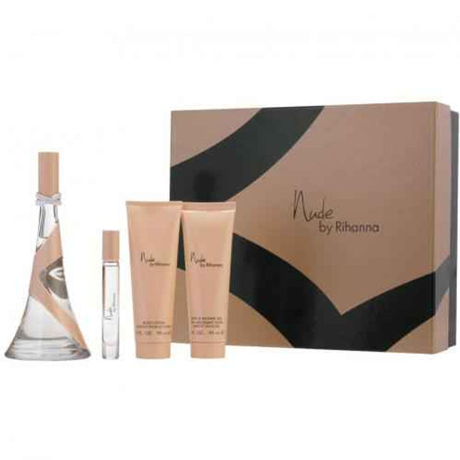 Rihanna Nude 4 Piece Gift Set