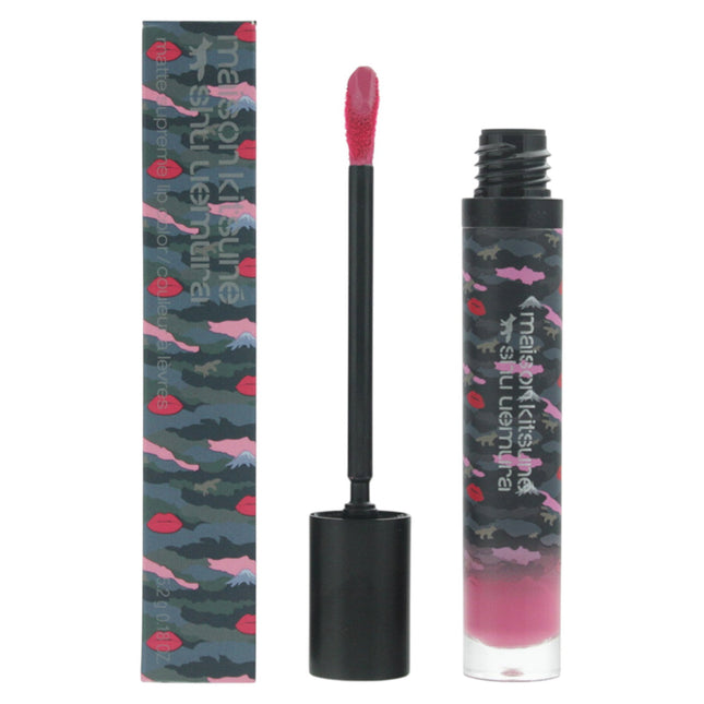 Shu Uemura Maison Kitsuné Matte Supreme Lip Colour 5.2g - PK 378, 5 g for Unisex