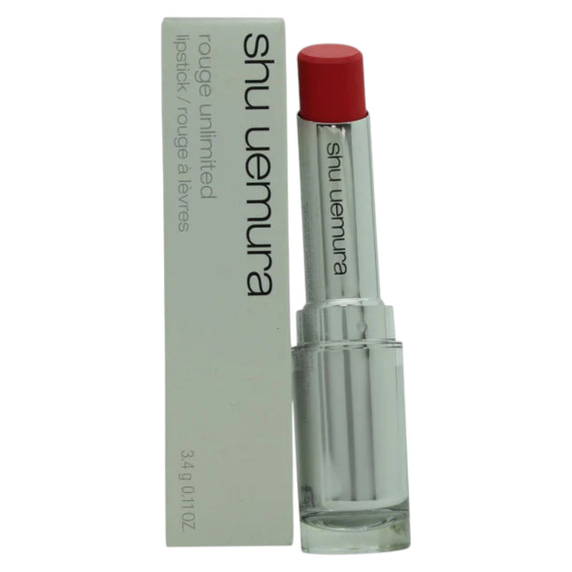 Shu Uemura Rouge Unlimited Lipstick 3.4g - CR 356, 3 g for Unisex