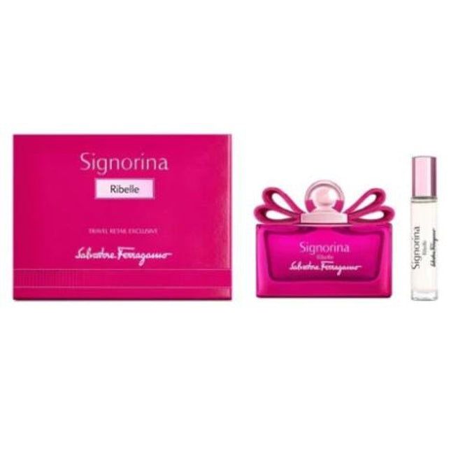Signorina Ribelle 2 Piece Gift Set Salvatore Ferragamo