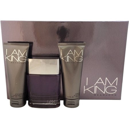 Sean John I Am King 3 Piece Gift Set For Men - Masionstore