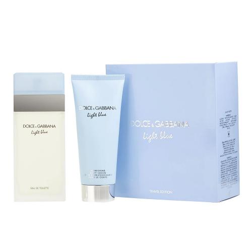 Dolce & Gabbana Light Blue 2 Piece Gift Set for Women - Masionstore