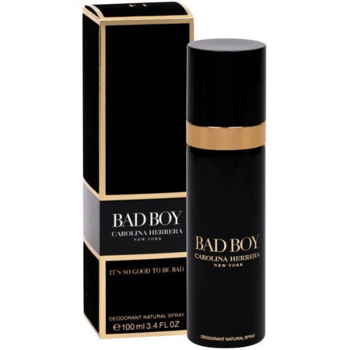 Carolina Herrera Ch Bad Boy Deodorant Spray for Men