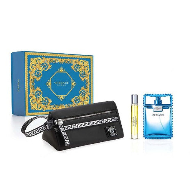 Versace Eau Fraiche 3 Piece Gift Set Versace