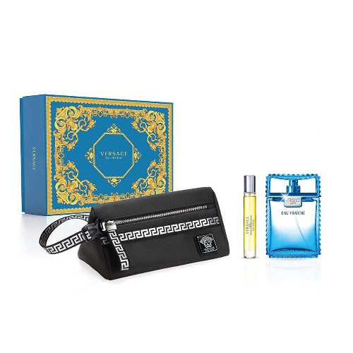 Versace Eau Fraiche 3 Piece Gift Set Versace