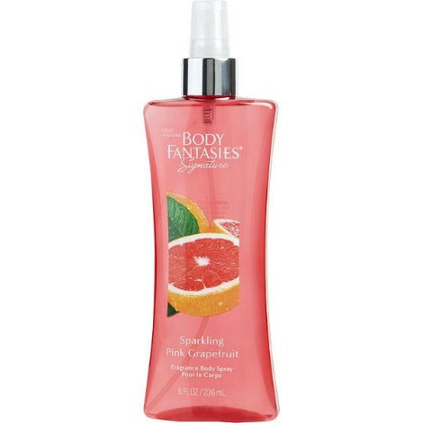 Body Fantasies Sparkling Pink Grapefruit Body Spray for Women