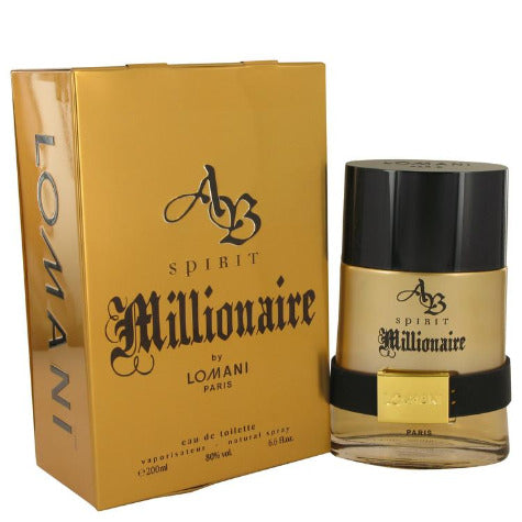 Lomani AB Spirit Millionaire Eau de Toilette for Men - Masionstore