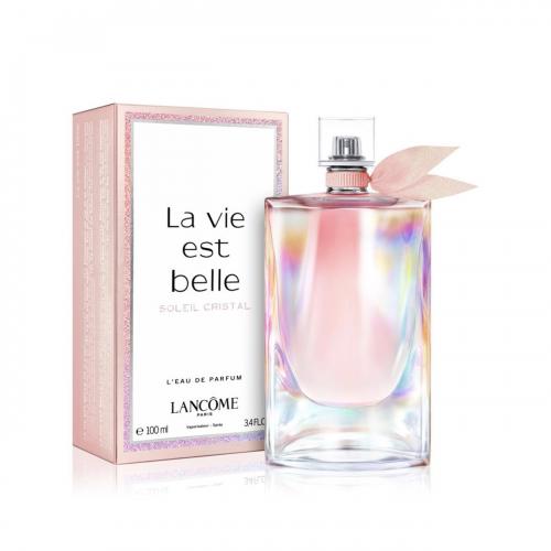 La Vie Est Belle Soleil Cristal Eau De Parfum Lancome