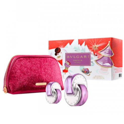 Bvlgari Omnia Amethyste 3 Piece Gift Set for Women