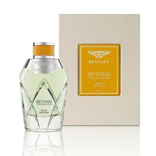 Bentley Beyond The Collection Wild Vetiver Eau de Parfum for Men