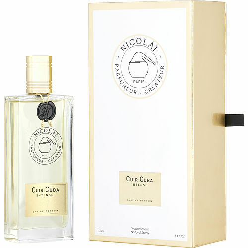 Nicolai Parfumeur Createur Parfums De Nicolai Cuir Cuba Intense Eau de Parfum for Men