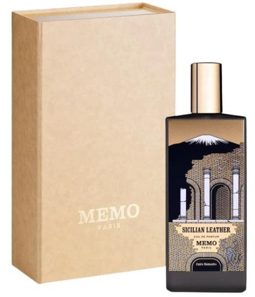 Memo Paris Sicilian Leather Eau de Parfum for Men