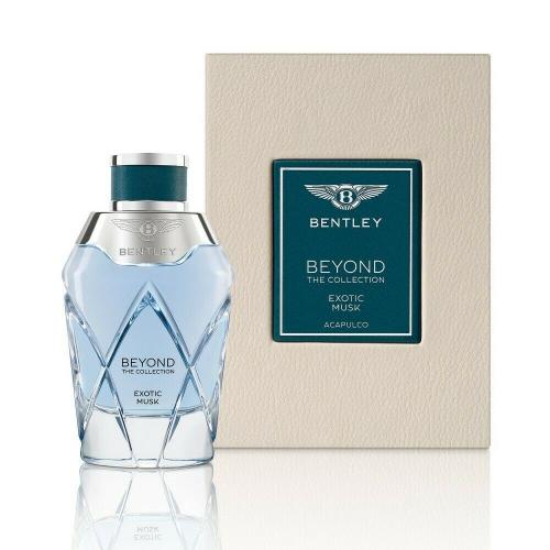 Bentley Beyond The Collection Exotic Musk Eau de Parfum for Men