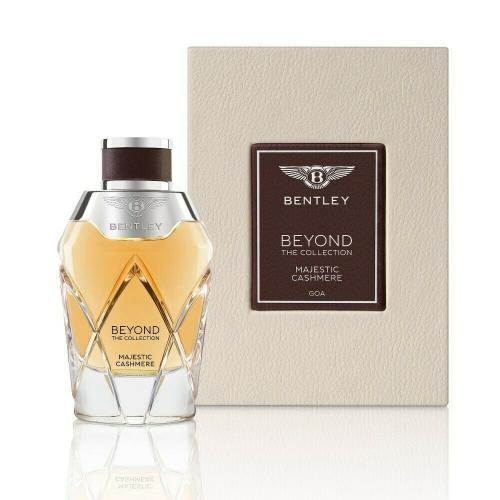 Bentley Beyond The Collection Majestic Cashmere Eau de Parfum for Men