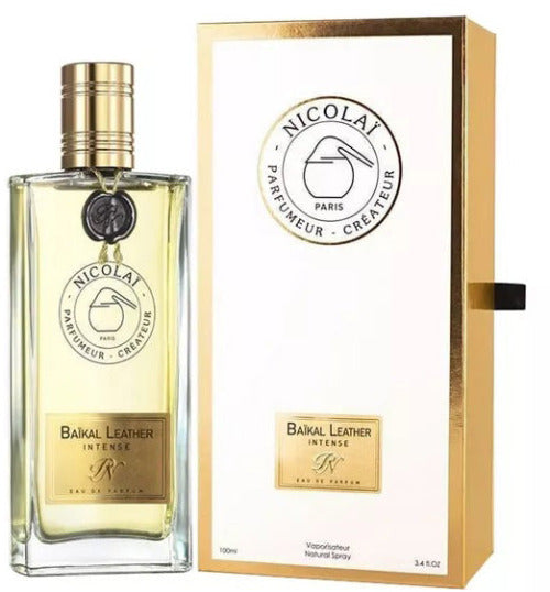 Nicolai Parfumeur Createur Parfums De Nicolai Baikal Leather Intense Eau de Parfum for Men