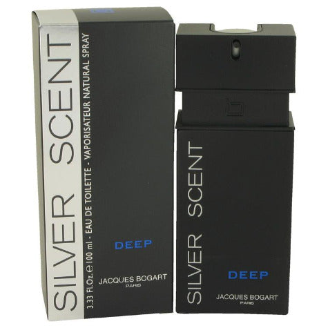 Jacques Bogart Silver Scent Deep Eau de Toilette for Men - Masionstore