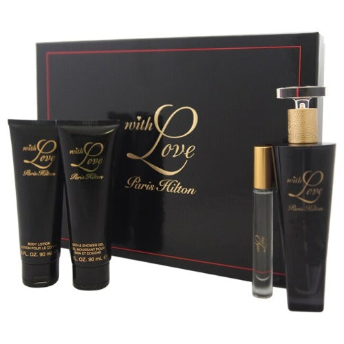 Paris Hilton With Love 4 Piece Gift Set Paris Hilton