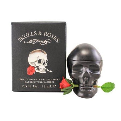 Christian Audigier Ed Hardy Skulls & Roses Eau de Toilette for Men