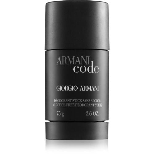 Giorgio Armani Armani Code Alcohol Free Deodorant Stick for Men