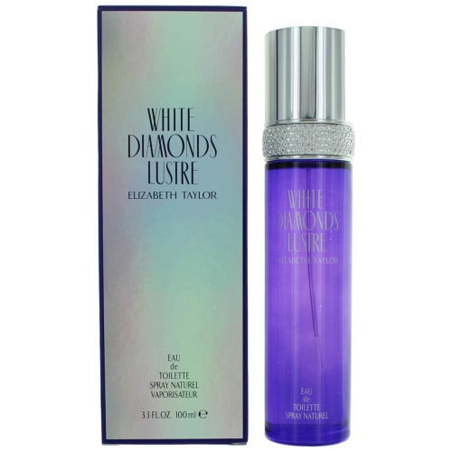 White Diamonds Lustre Eau De Toilette Elizabeth Taylor