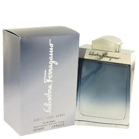 Salvatore Ferragamo Subtil Eau de Toilette for Men - Masionstore