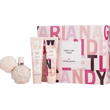 Sweet Like Candy By Ariana Grande 3 Piece Gift Set for Women
