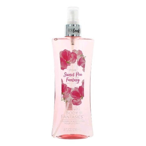 Body Fantasies Signature Pink Sweet Pea Fantasy Body Spray for Women