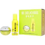 DKNY Be Delicious Gift Set 100ml EDP + 150ml Refreshing Shower Mousse for Women