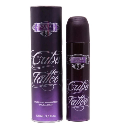 Cuba Tattoo Eau De Parfum Cuba