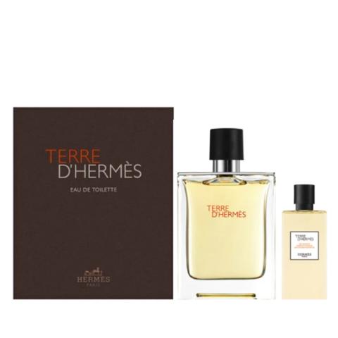 Terre D'Hermes Eau de Toilette 2 Piece Gift Set for Men - Masionstore