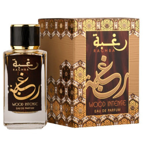 Lattafa Raghba Wood Intense Eau de Parfum for Men
