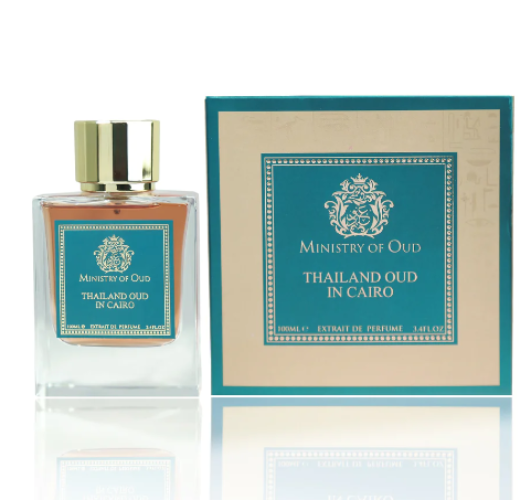 Paris Corner Ministry of Oud Thailand Oud In Cairo Eau de Parfum for Men